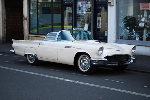 Ford Thunderbird: A History of Innovation and Style